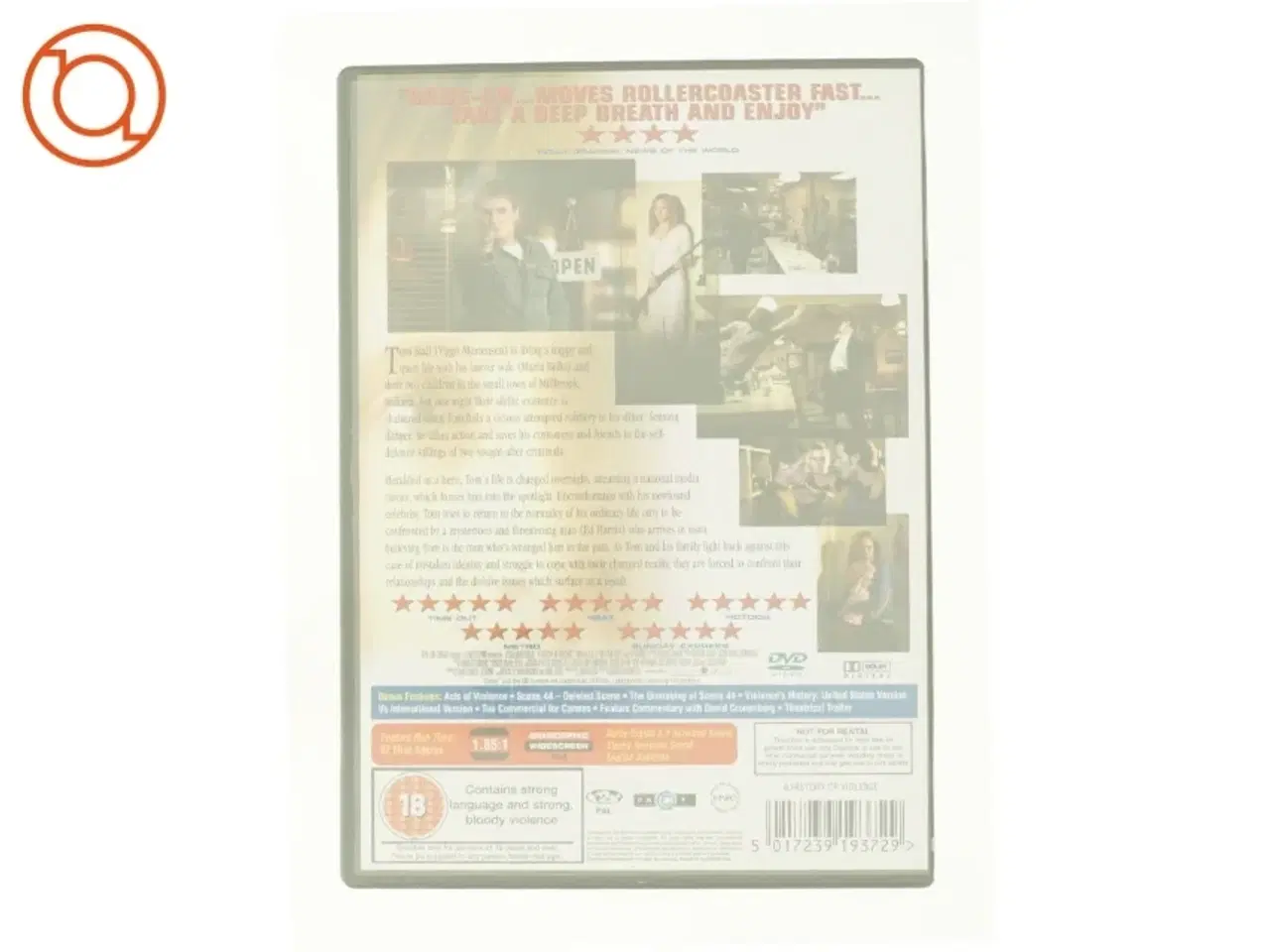 Billede 3 - A History of Violence fra DVD