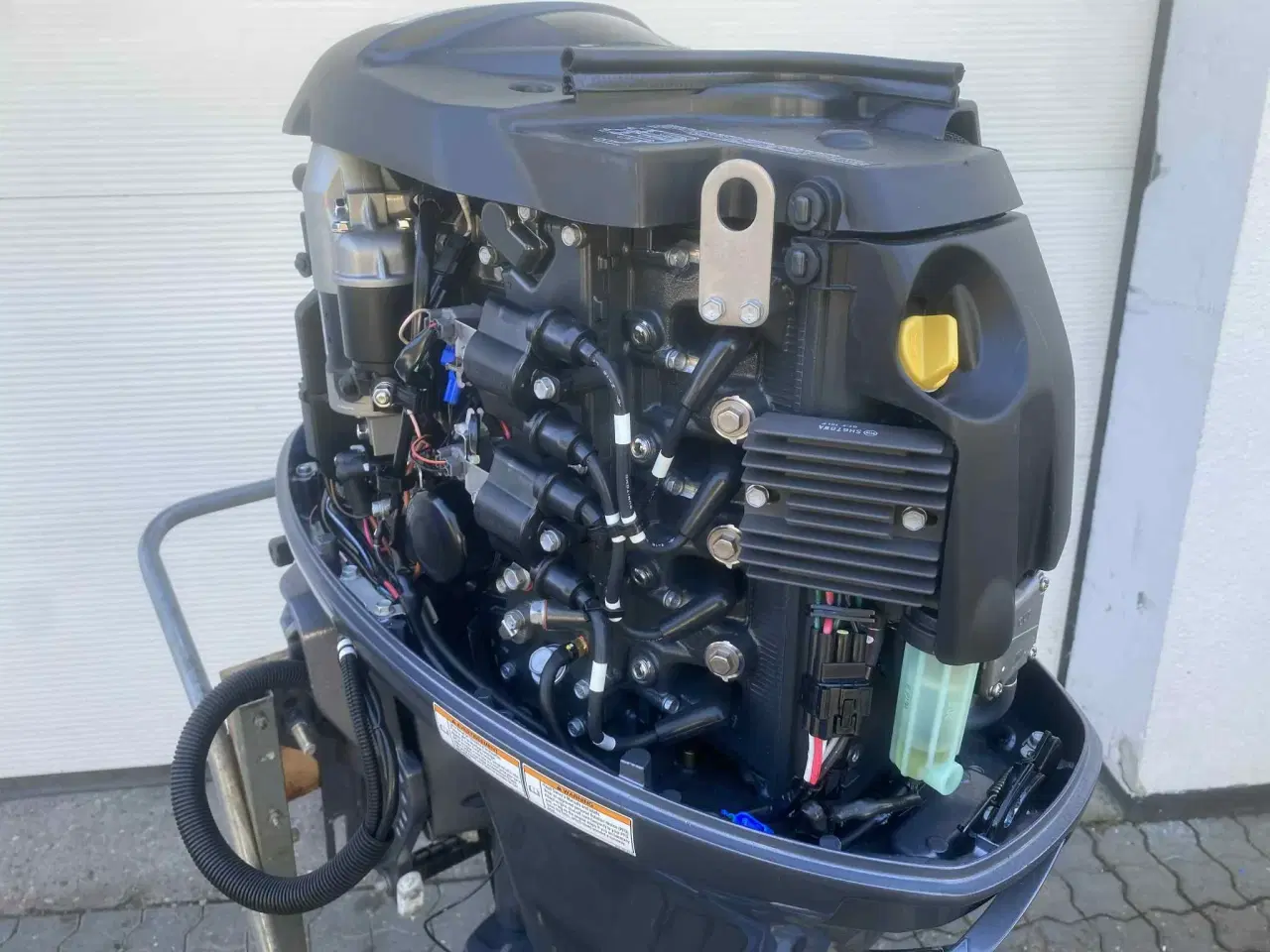 Billede 4 - Yamaha F70AETL DEMO