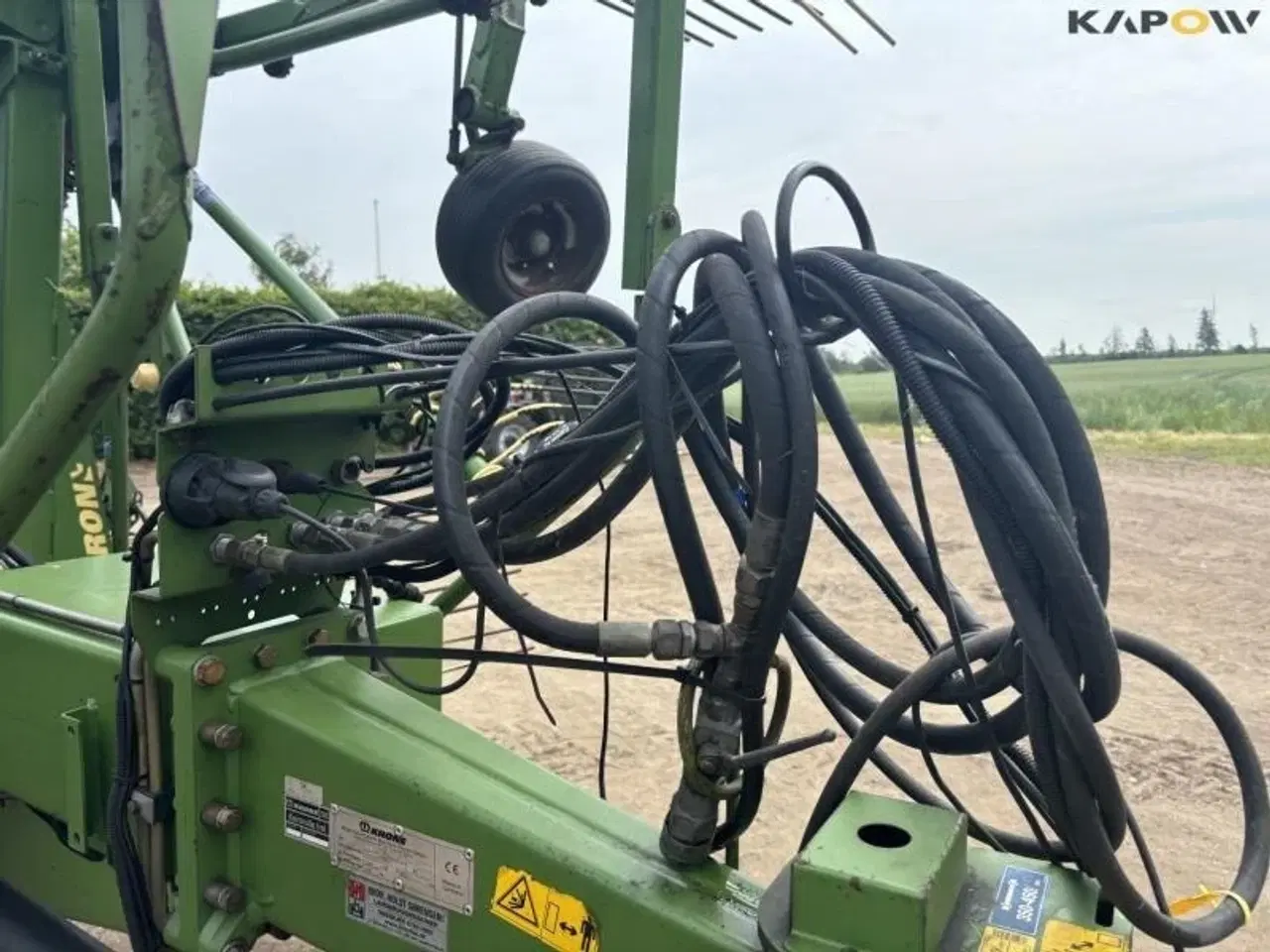 Billede 11 - KRONE Swadro 1400