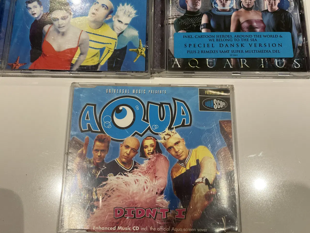 Billede 1 - Aqua CD’er 