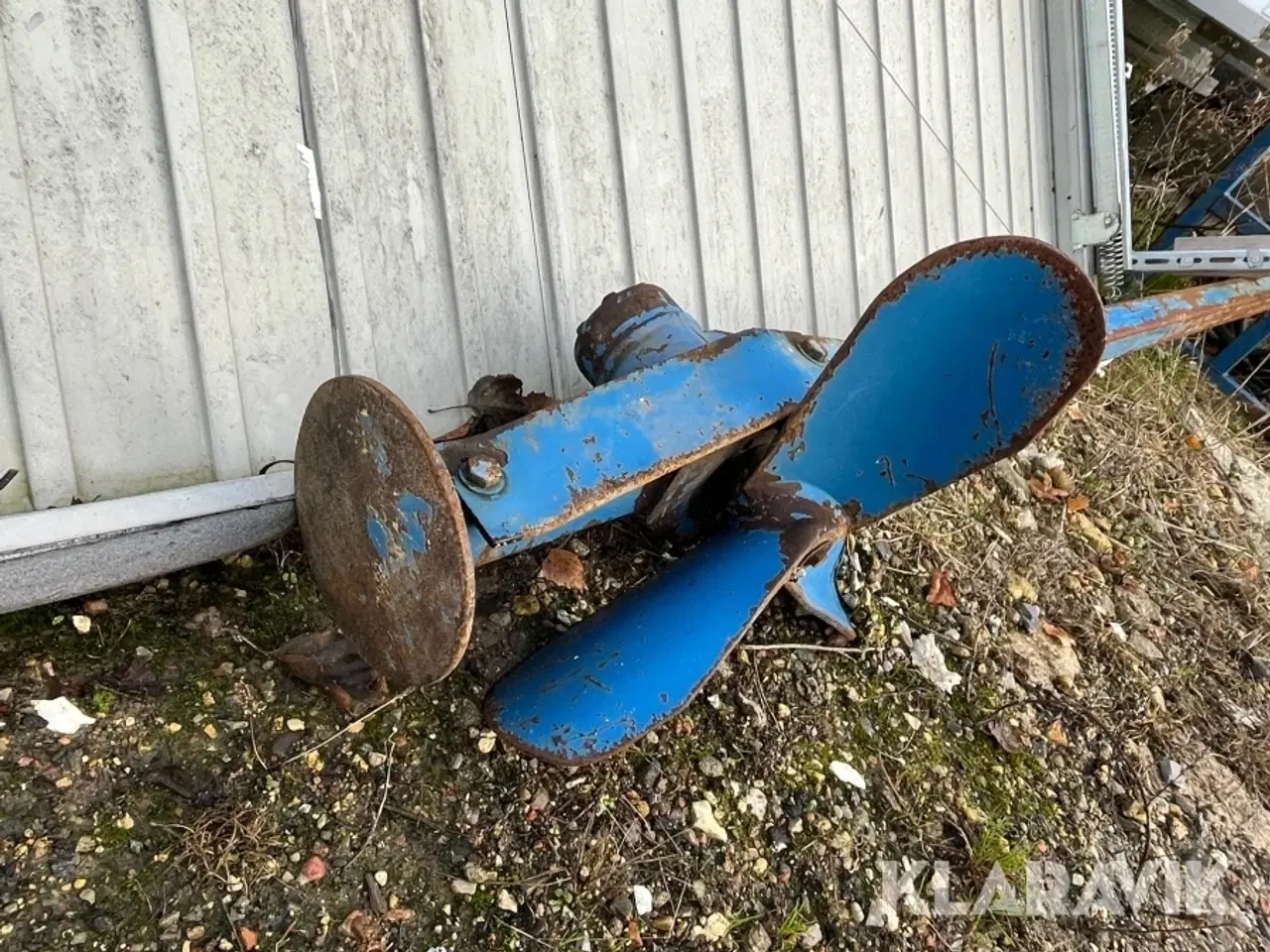 Billede 3 - Gyldeomryder hydraulisk