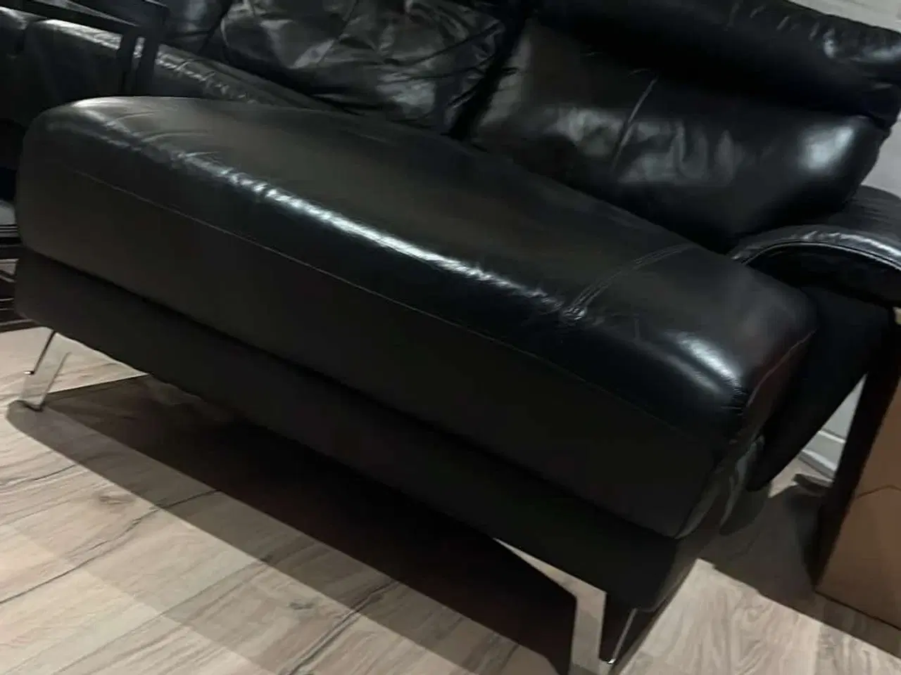 Billede 1 - Sofa m. Chaiselong 