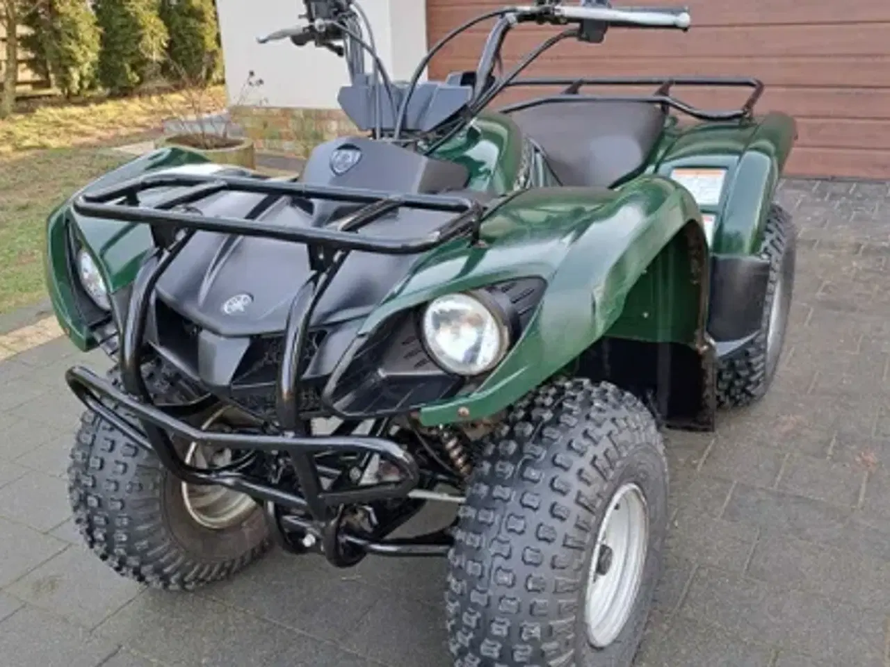 Billede 1 - KØBES: Yamaha YFM Grizzly 125 reservedele