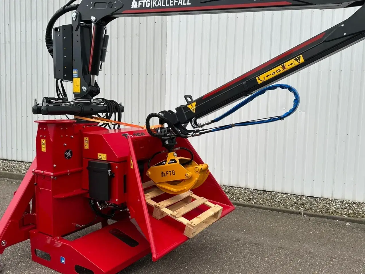 Billede 4 - TP 250 PTO K