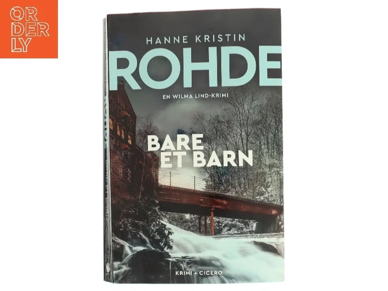 Billede 1 - Bare et barn af Hanne Kristin Rohde (Bog)