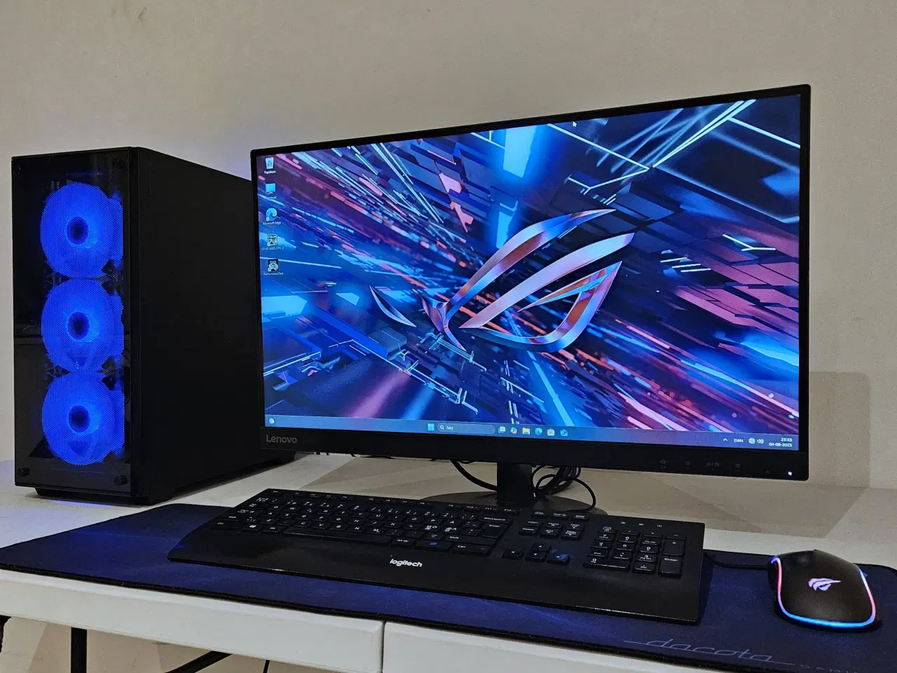Billede 7 - Intel ARC Gamer Pc + 27" Gamer Skærm