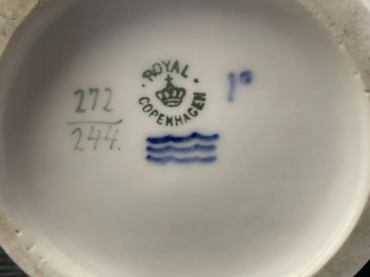 Billede 3 - Royal Copenhagen vase nr. 272/244