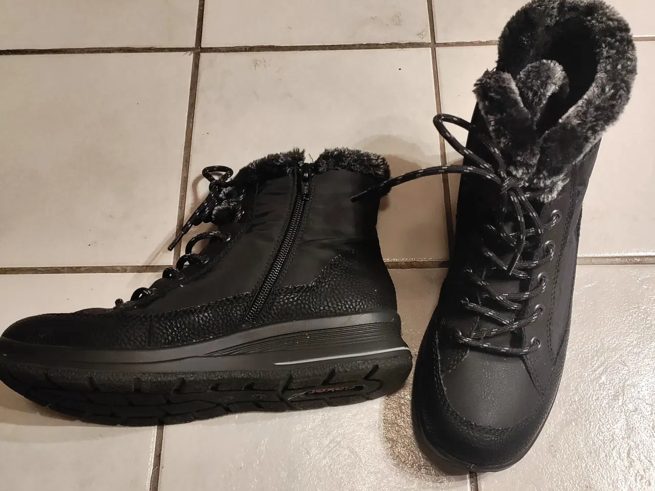 Billede 1 - Rieker VinterStøvler med Foer