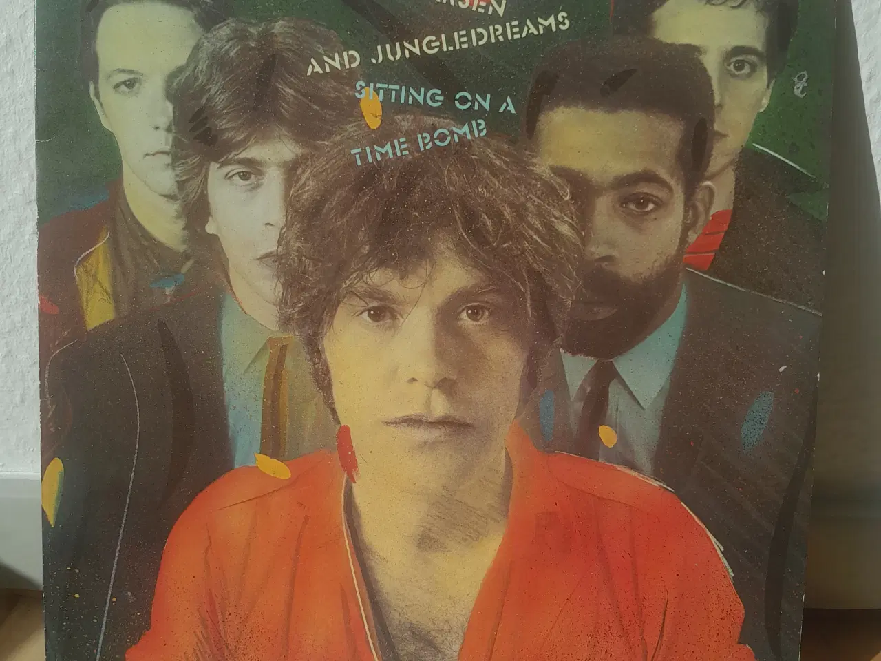Billede 6 - Kim Larsen plader 3 stk. Kun 120 kr.