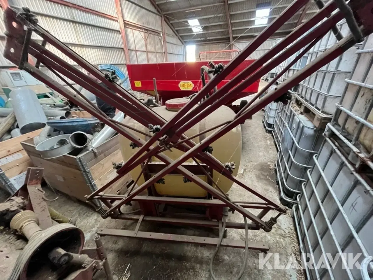 Billede 1 - Marksprøjte Hardi