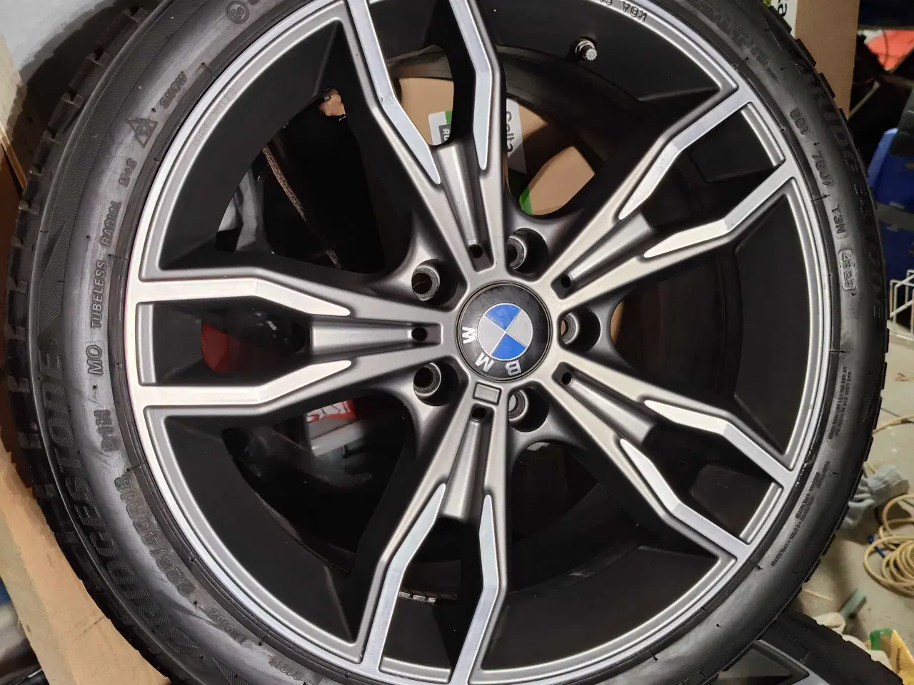 Billede 6 - BMW Orginale Alufælge 18" 4 st.