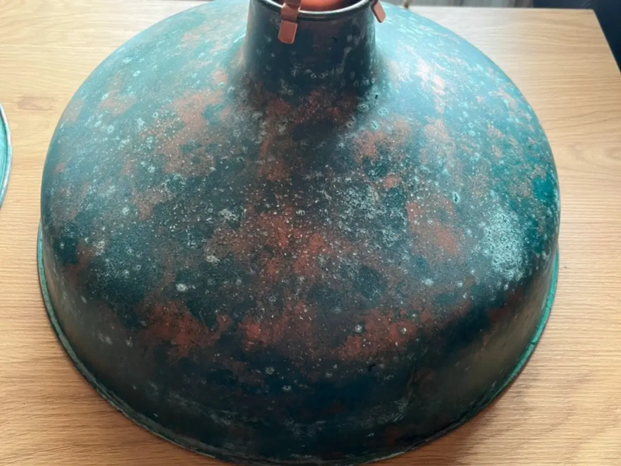 Billede 1 - Unikke Håndmalede Lamper i Ø38 H24 i Oxidere