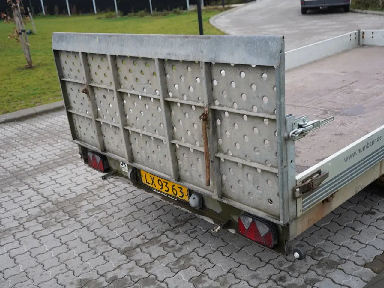 Billede 5 - Humbaur trailer – 3500 kg tiplad
