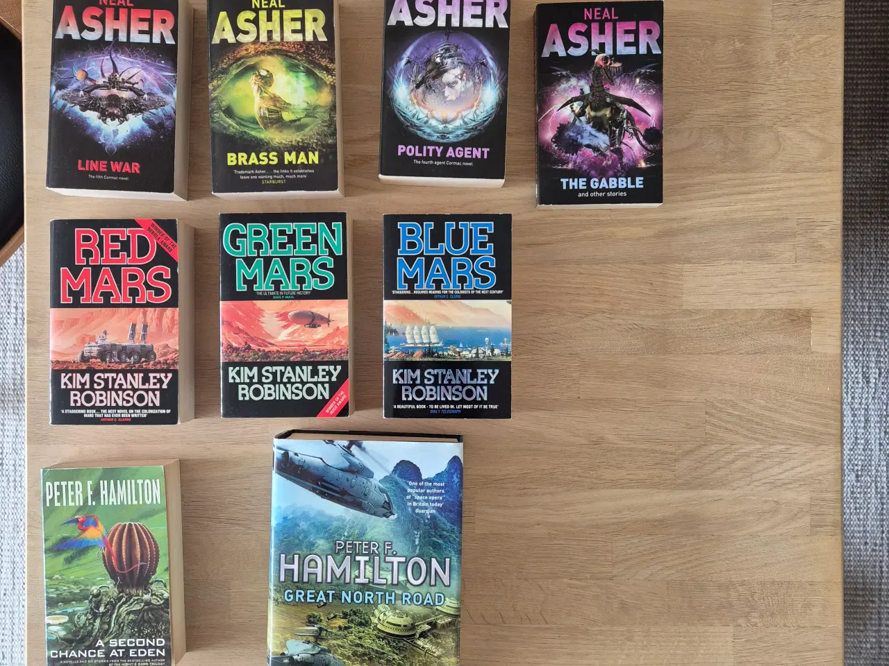 Billede 2 - Over 50 engelske sci fi og fantasy bøger