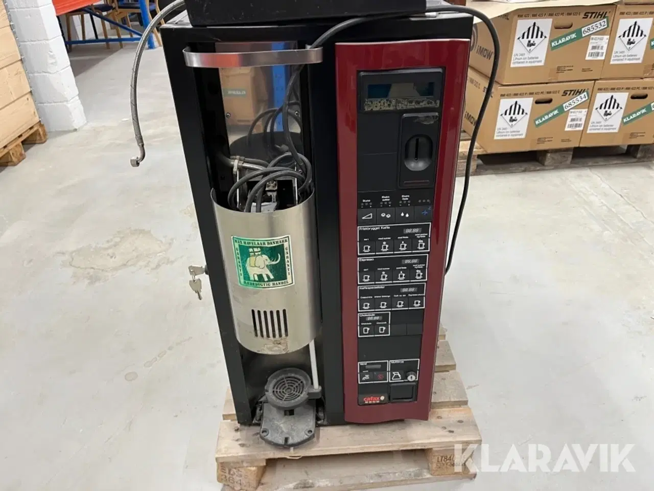 Billede 5 - Kaffeautomat Cafax FB5100