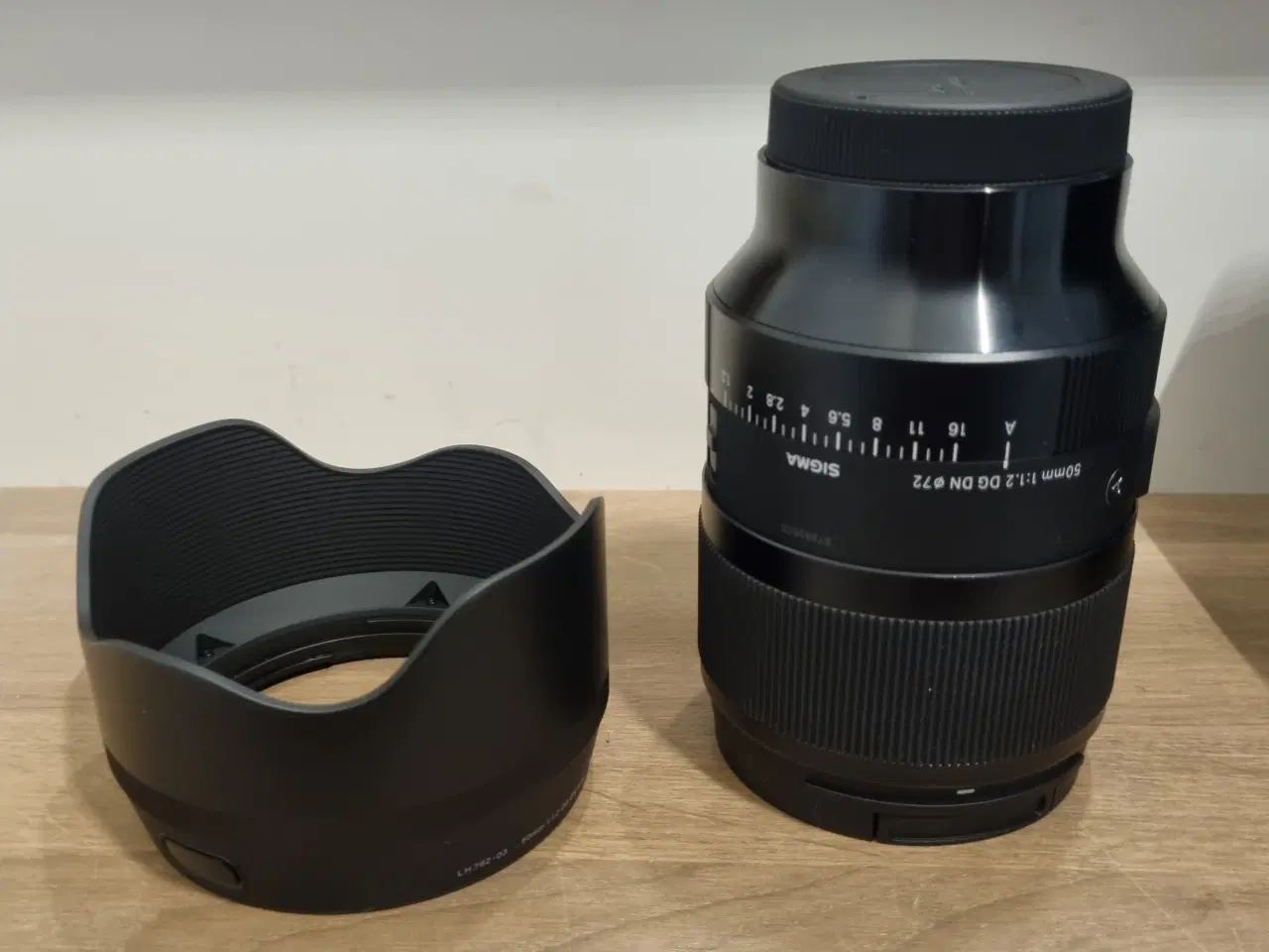 Billede 6 - Sony digital kamera / Sigma objektiv