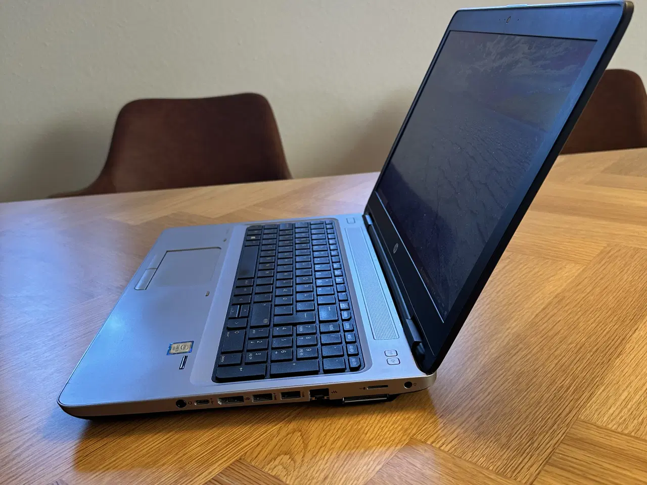 Billede 3 - HP Probook G2 650 m. SSD + Nyt batteri
