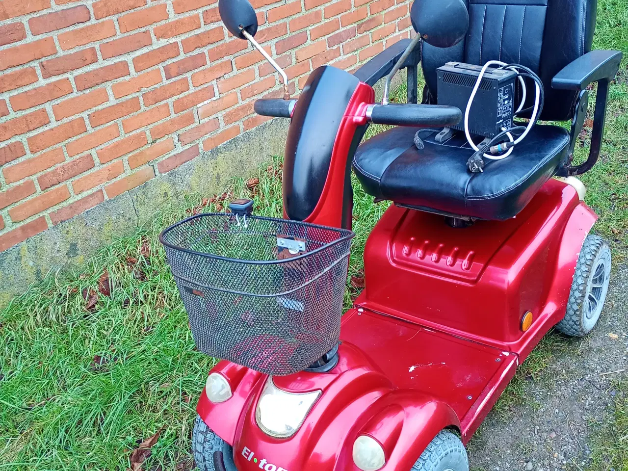 Billede 1 - 4-hjulet el-scooter sælges