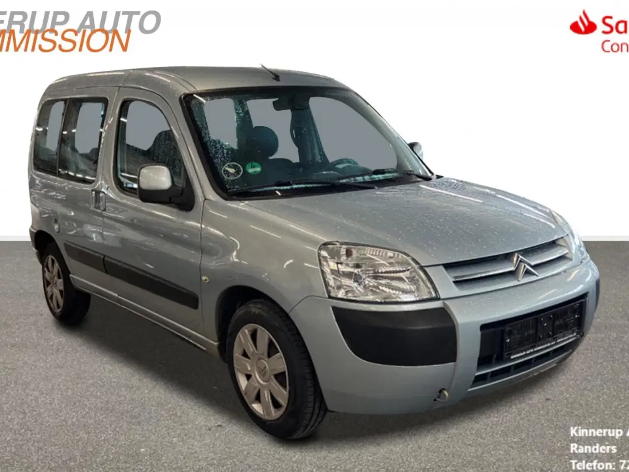 Billede 2 - Citroën Berlingo 1,6 i 16V Multispace 110HK