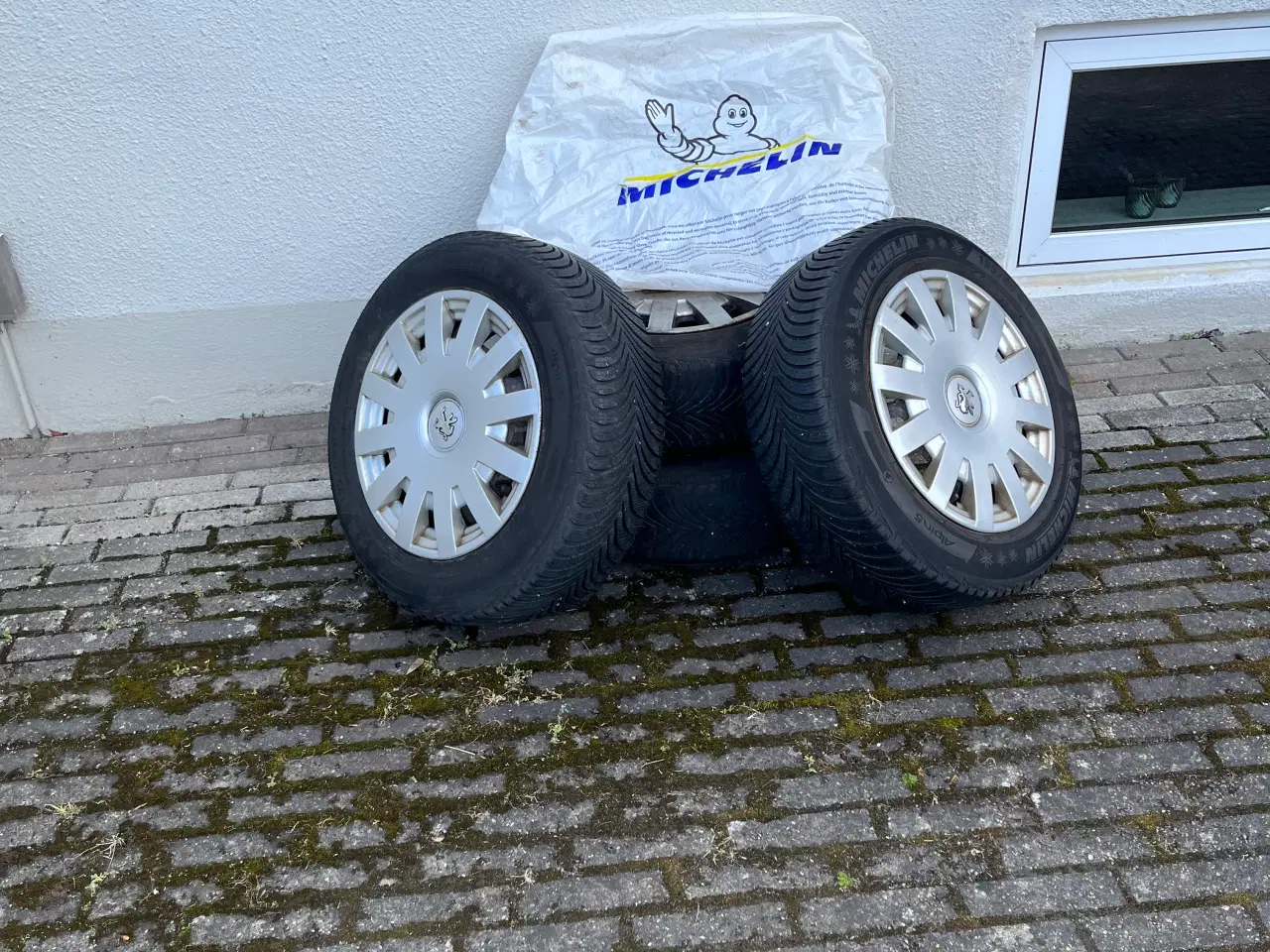 Billede 1 - 4 Stålfælge Peugeot 308 5 huls