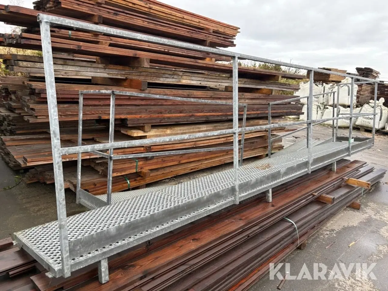 Billede 1 - Lot: Repos 2 styk - galvaniseret