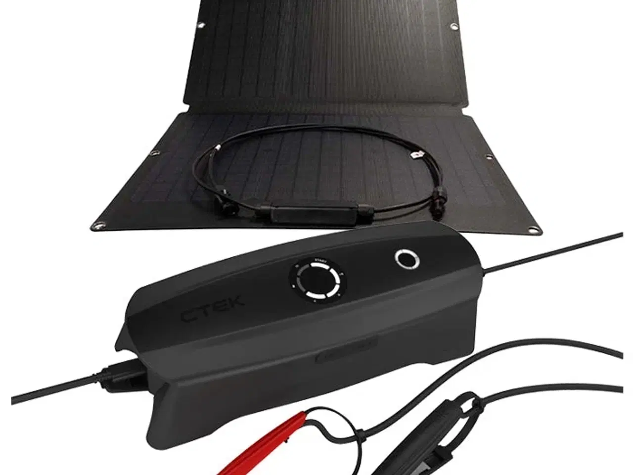 Billede 1 - CTEK CS Free inkl. Solpanel