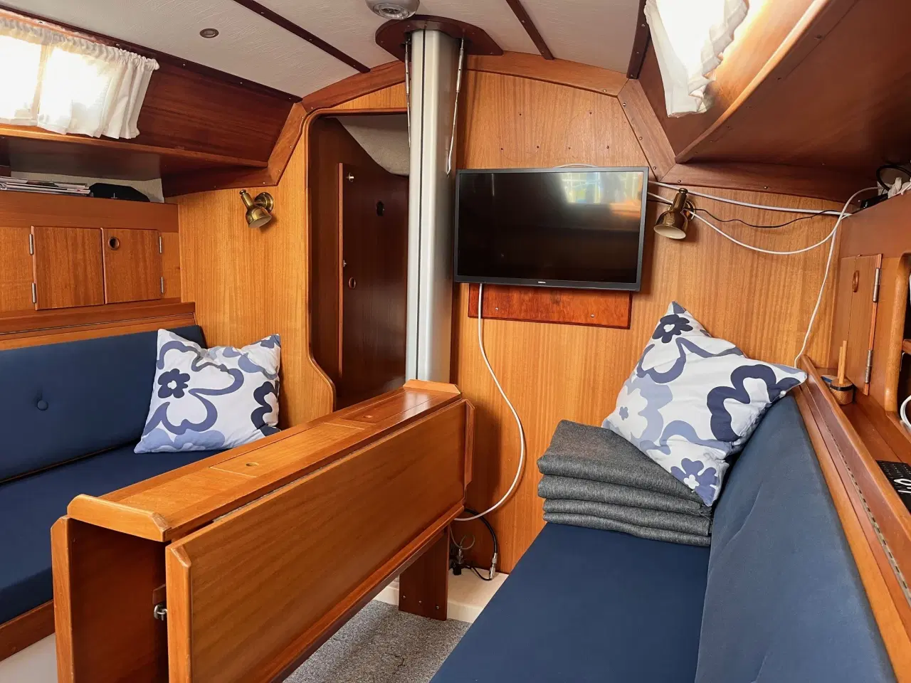 Billede 9 - Velsejlende Omega 34 sælges