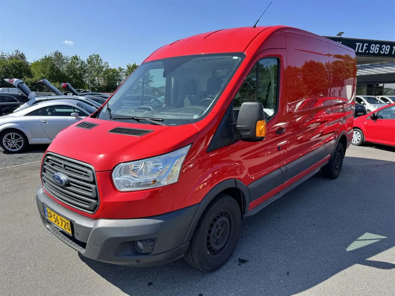 Billede 2 - Ford Transit 350 L3H2 2,0 TDCi Trend 170HK Van 6g