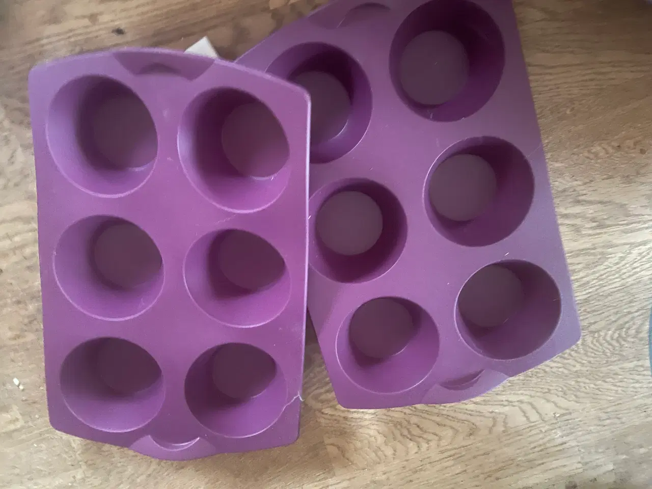 Billede 1 - Muffinsforme fra Tupperware 