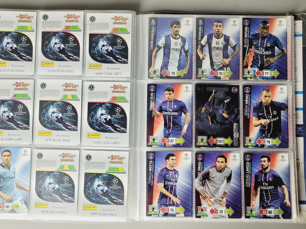 Billede 6 - ⭐️· ⚽ Panini Adrenalyn XL 2012/2013 Samling