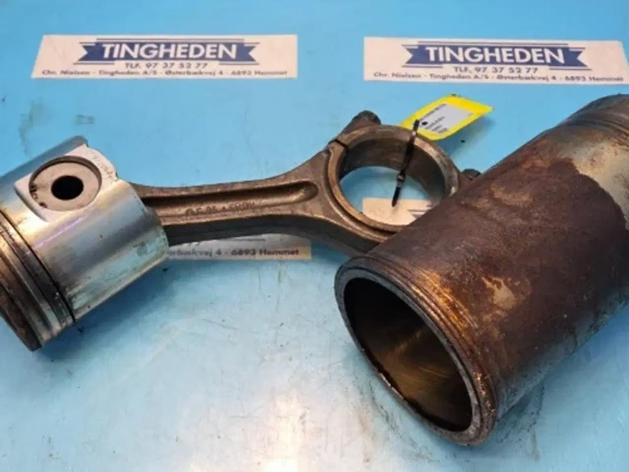 Billede 3 - John Deere 6125HZ001 Stempel RE532355