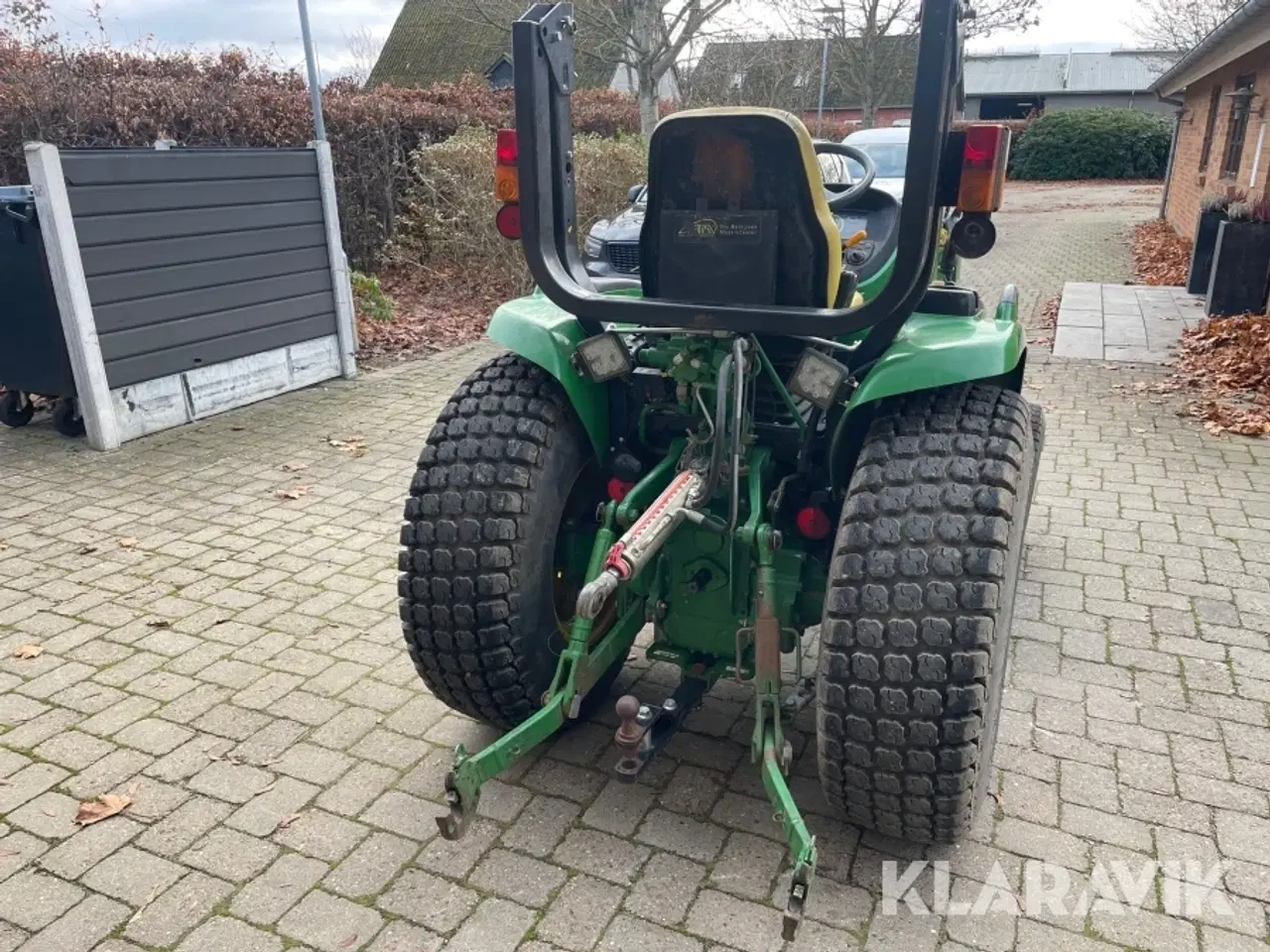 Billede 4 - Traktor John Deere 3045R