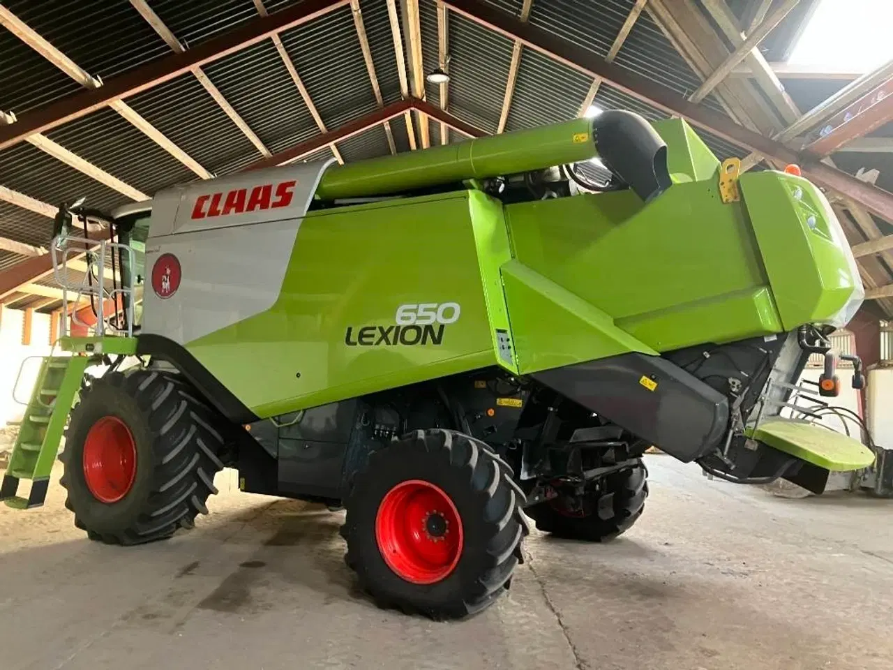 Billede 5 - CLAAS LEXION 650