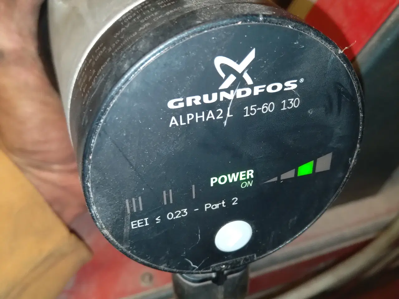 Billede 5 - Grundfos cirkulations pumpe.