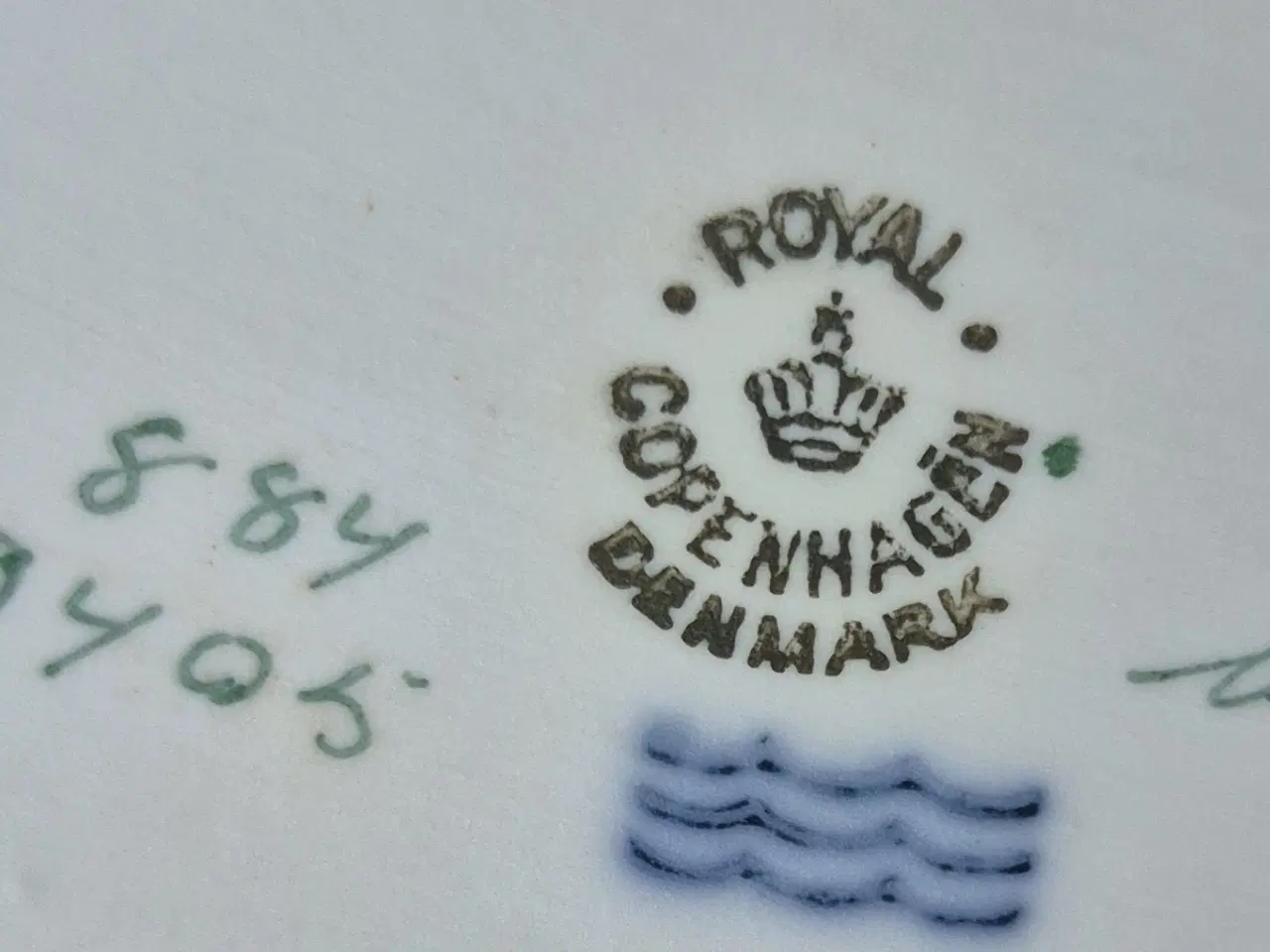 Billede 4 - Hjertegræs - fad - skål - kop - saucekande