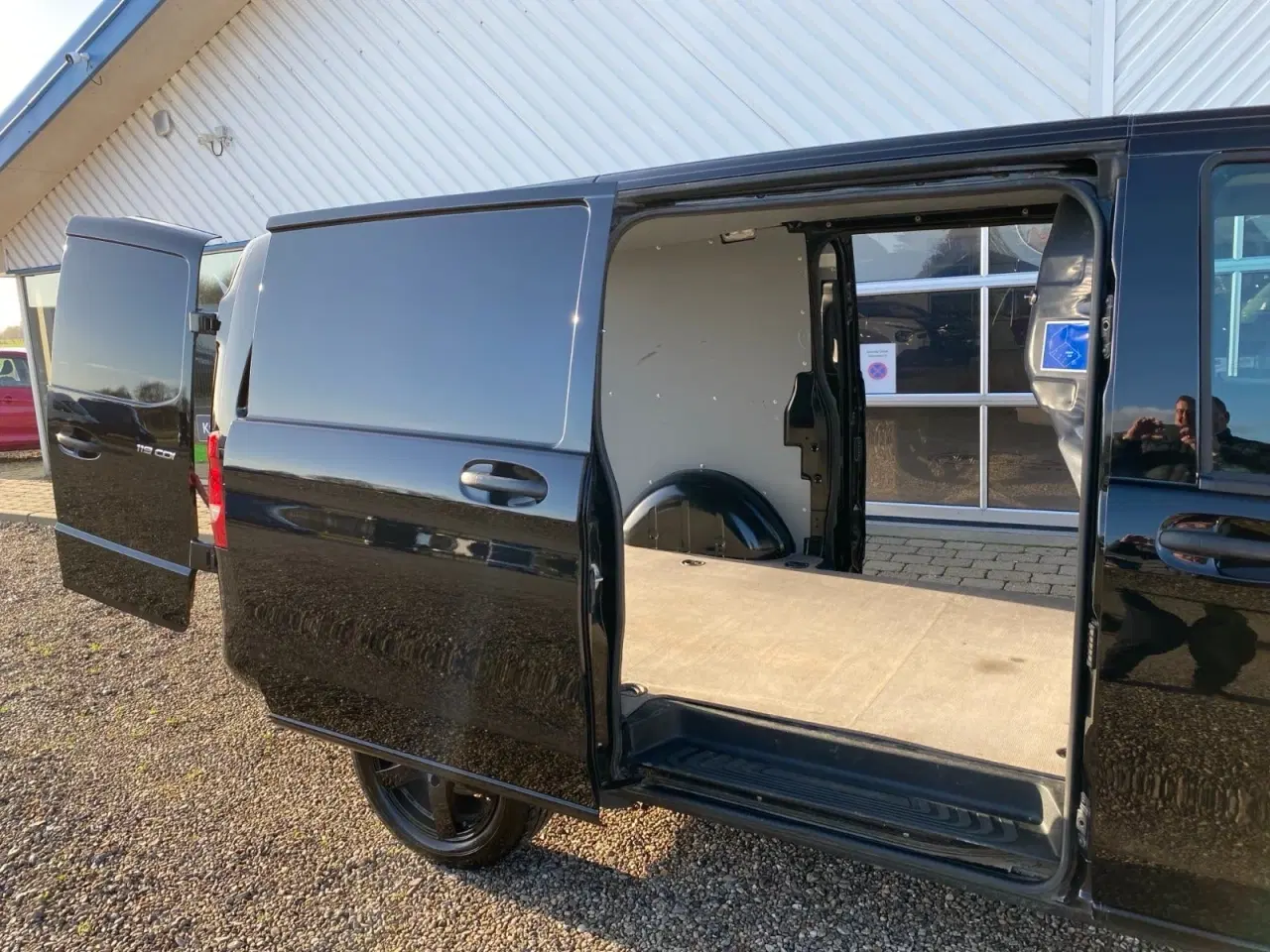 Billede 8 - Mercedes Vito 119 2,0 CDi Kassevogn aut. L RWD