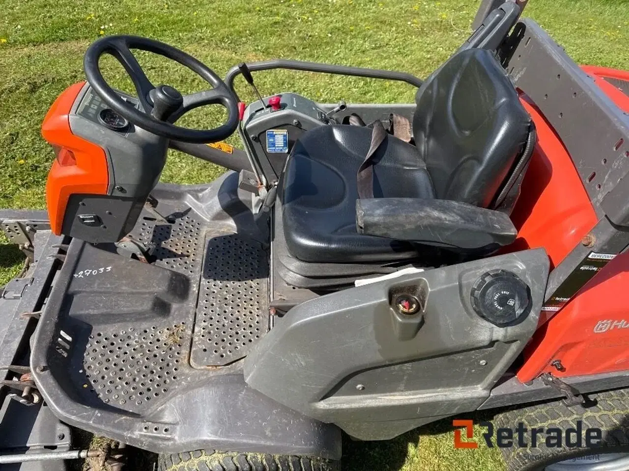 Billede 5 - Husqvarna P 525D