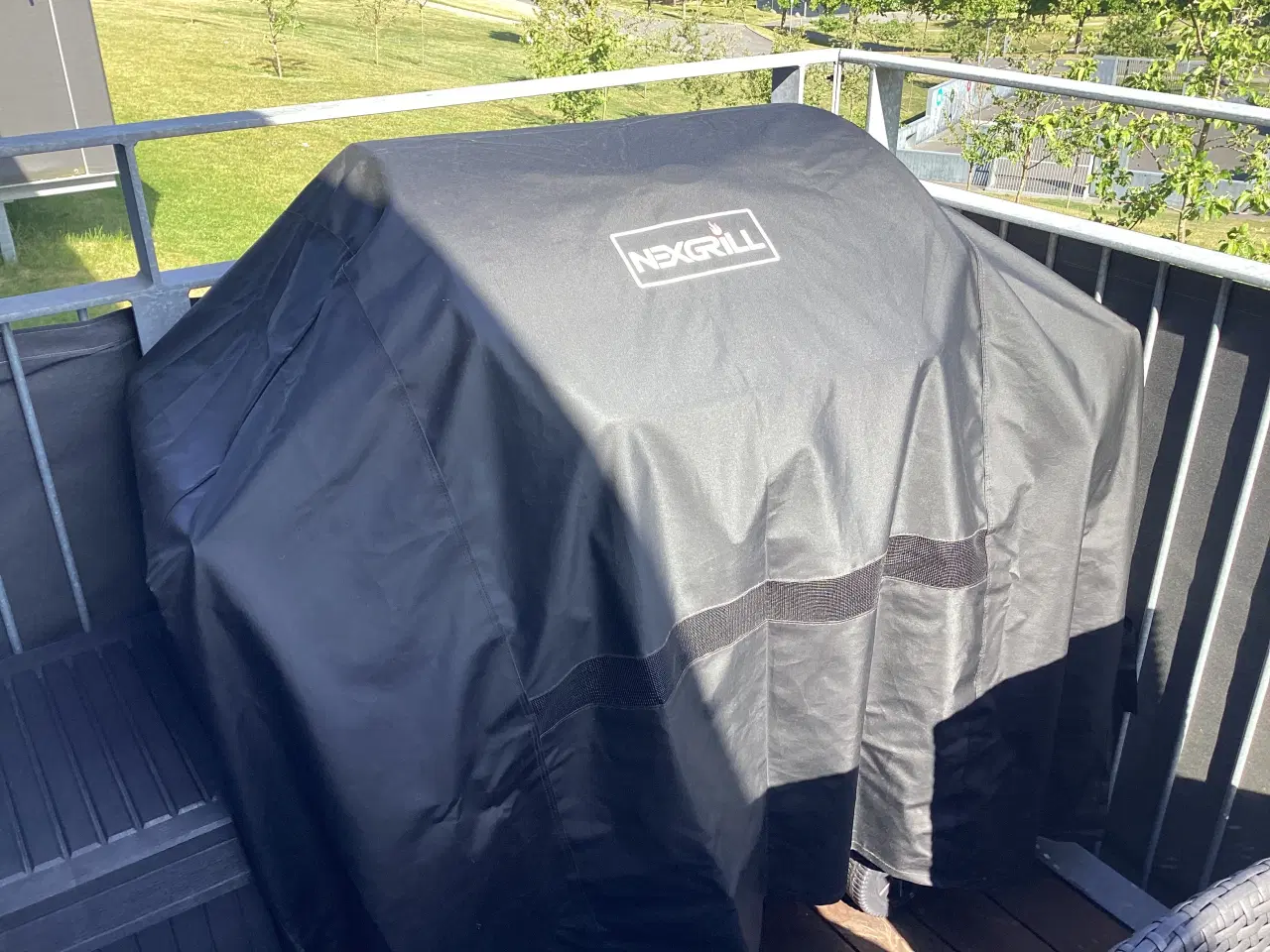 Billede 1 - Næsten ny gas gril   Nex grill 6md. Brugt 6gange 