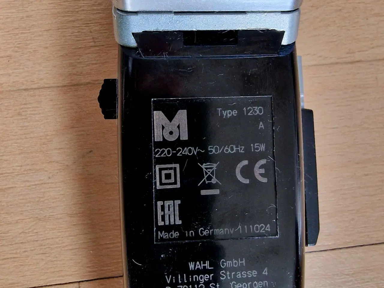 Billede 3 - Moser Rex trimmer med 8 ekstra afstandkamme 