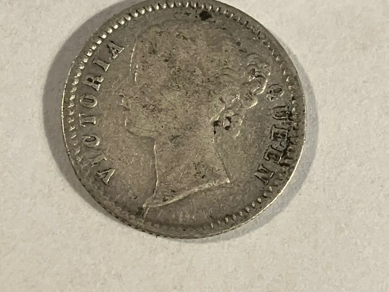Billede 2 - 1/4 Rupee East India Company 1840