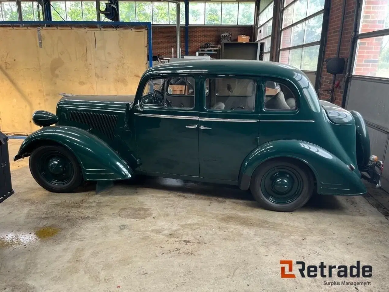 Billede 4 - Opel SIx 4 dørs Oldtimer