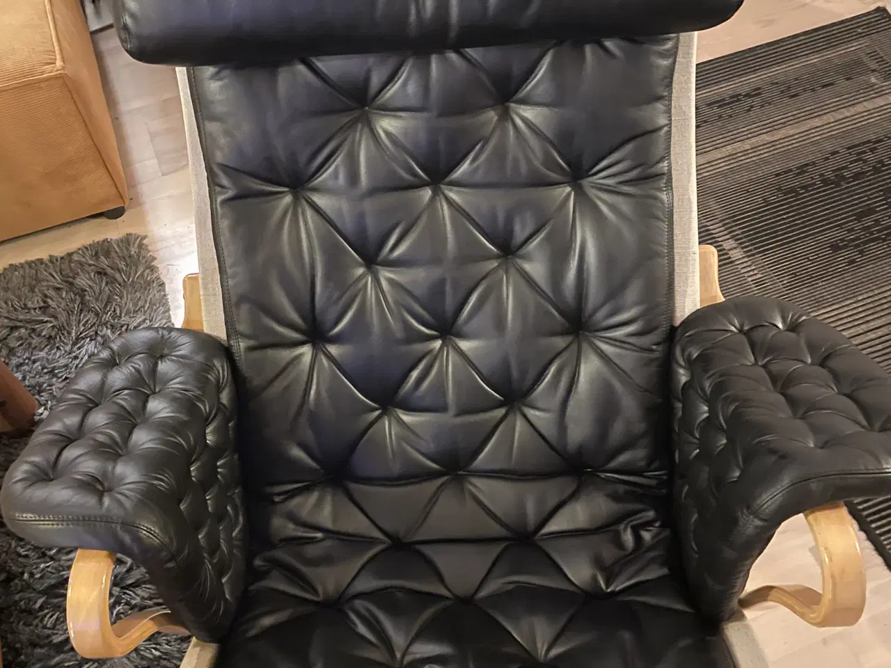 Billede 4 - Pernilla lænestol designet af Bruno Mathsson