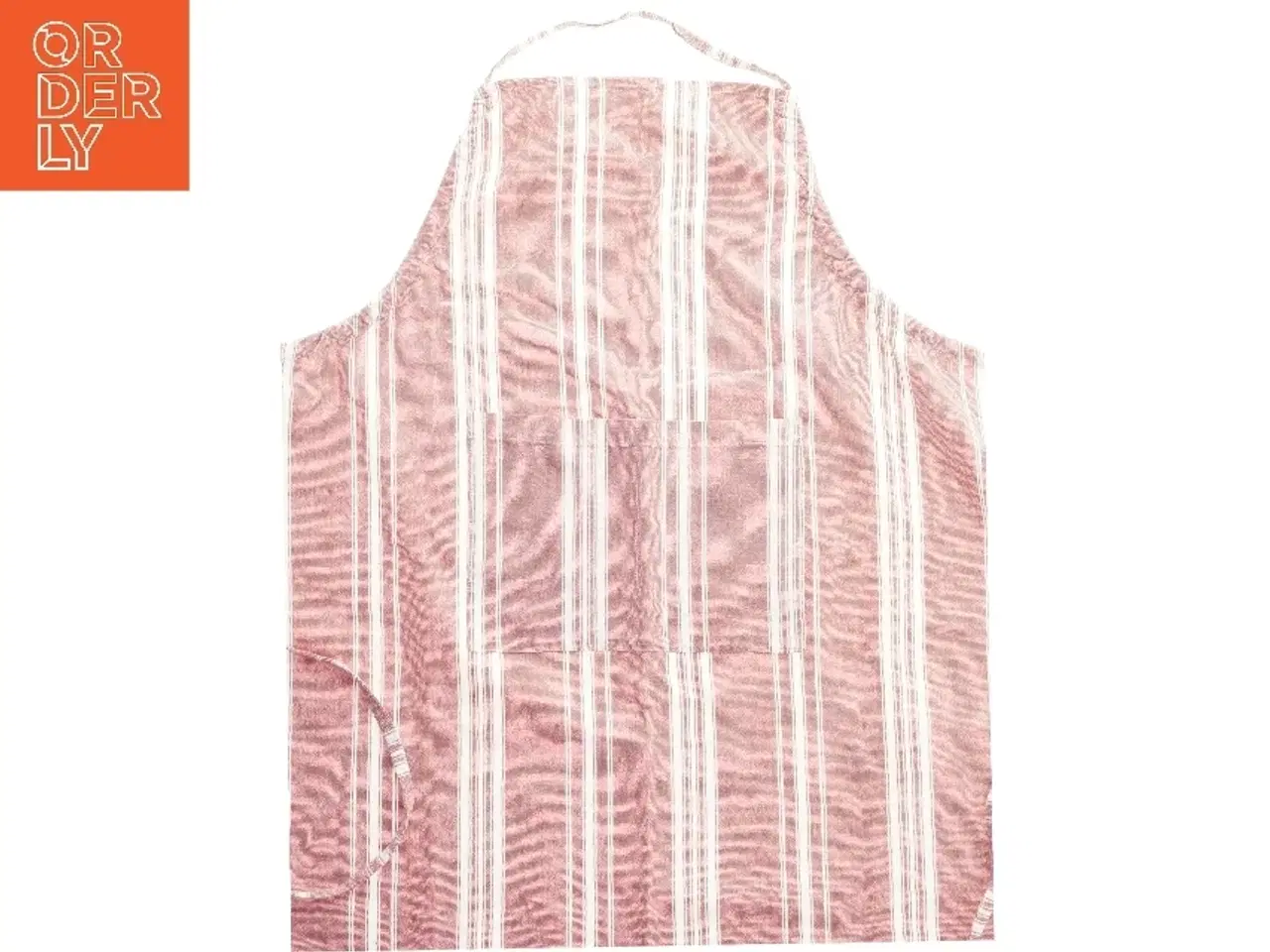 Billede 1 - Forklæde med striber (str. 62x75 cm)
