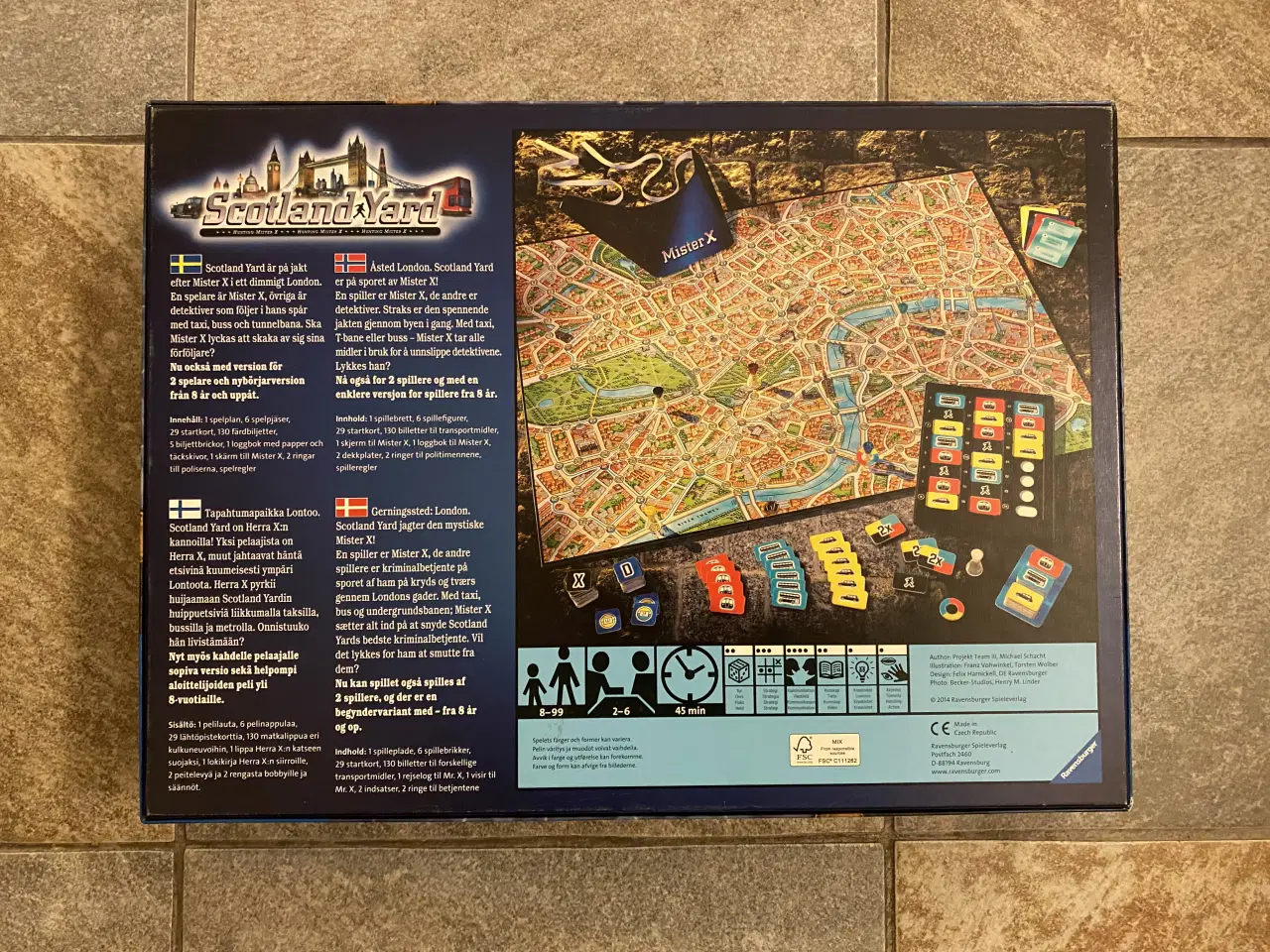 Billede 3 - Scotland Yard brætspil