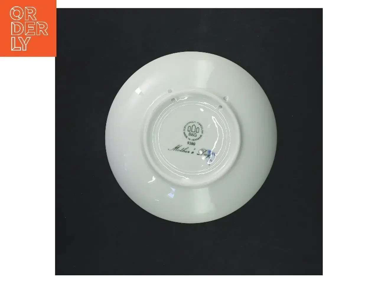 Billede 3 - Mors dags platte 1980 fra Bing & Grøndahl (str. Ø 15 cm)