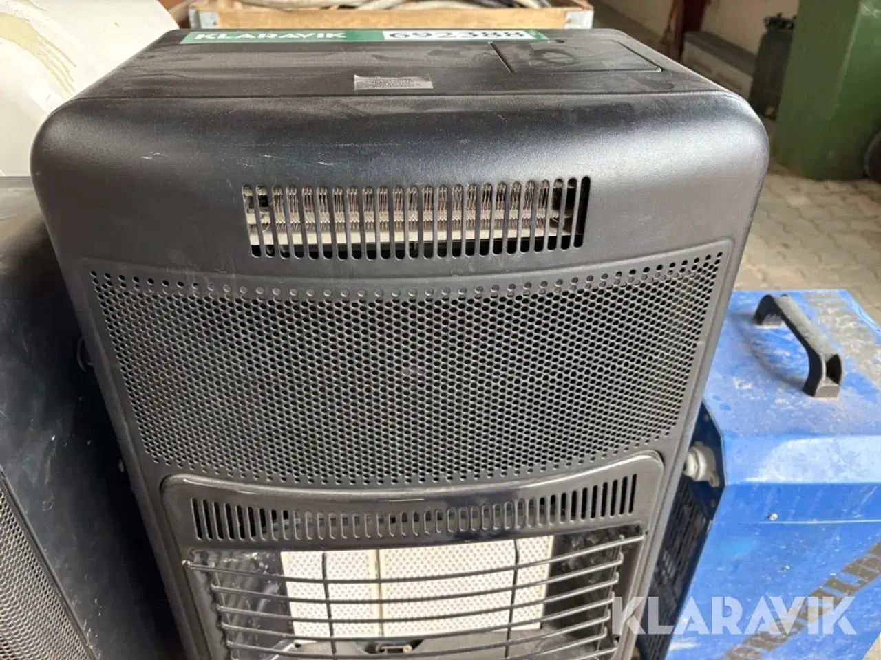 Billede 12 - Elvarmere, affugter og gasvarmer – samlet parti