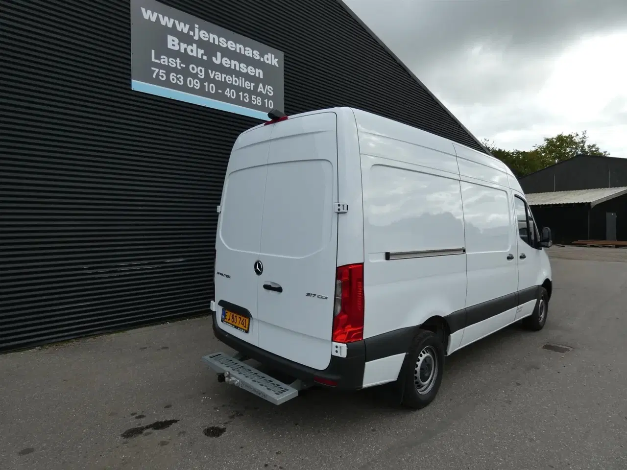 Billede 5 - Mercedes-Benz Sprinter 317 2,0 CDI A2 H2 RWD 9G-Tronic 170HK Van Aut.