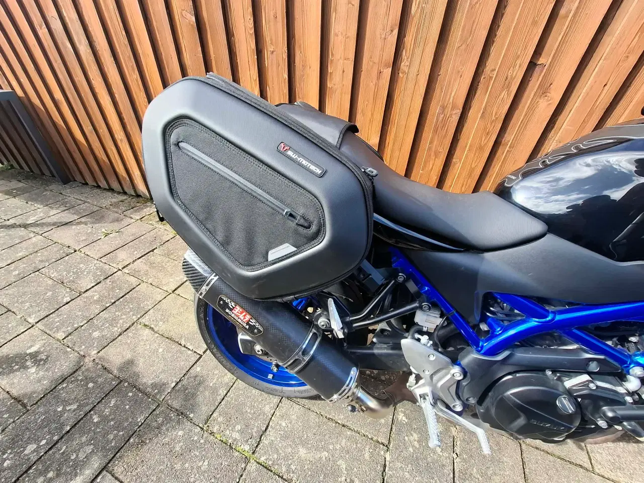 Billede 2 - Sv650 Sidetasker Sw motech