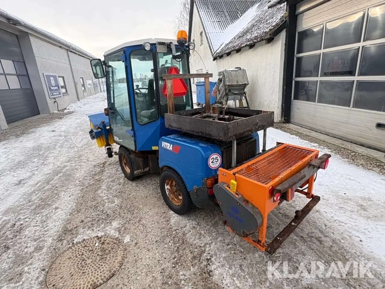 Billede 4 - Redskabsbærer Vitra 2030 Economy