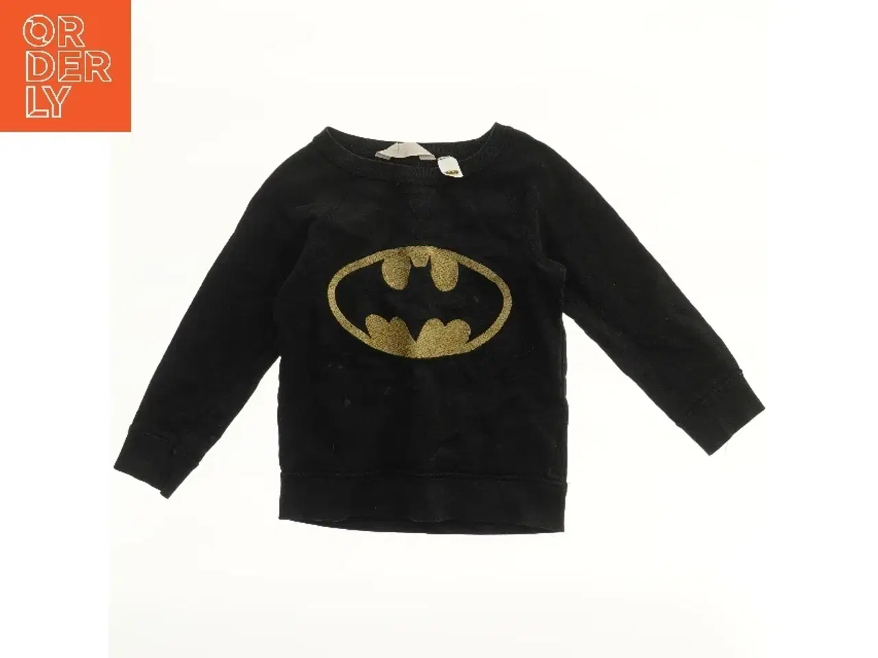 Billede 1 - Sweatshirt med Batman-logo fra H&M (str. 110)
